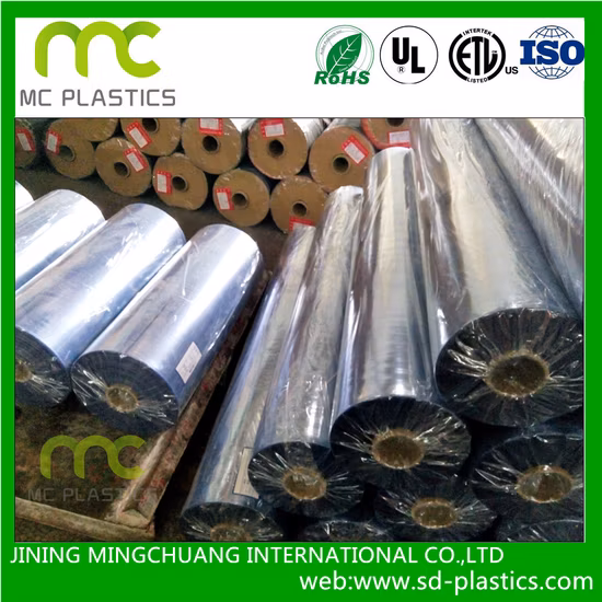 PVC Transparent/Clear/Opaque Film for Covering, Packaging, PVC Liner, Protection, Wrap