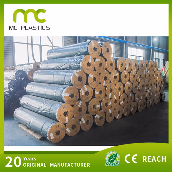 PVC Transparent/Clear/Opaque Film for Covering, Packaging, PVC Liner, Protection, Wrap