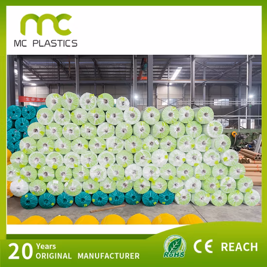 PVC Transparent/Clear/Opaque Film for Covering, Packaging, PVC Liner, Protection, Wrap