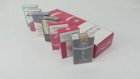 담배 상자 포장용 120mm BOPP 수축 플레스틱 포장 필름
